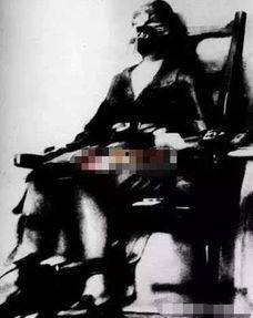 电刑死刑视频,正义的终极审判